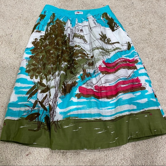 Anthro “Seabound Skirt” by We Love Vera - Picture 12 of 12